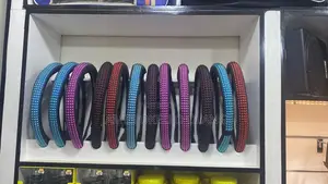 Elegant Leather Steering Covers