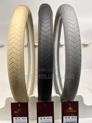 Elegant Leather Steering Covers