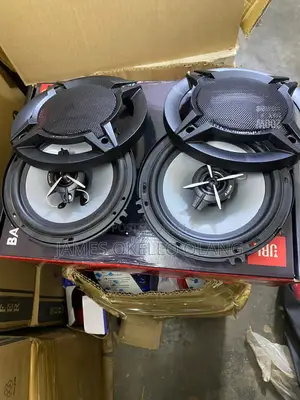 Sony 6" Car Door Speakers