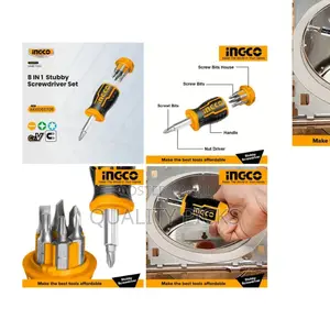 Ingco 8 In 1 Screwdriver
