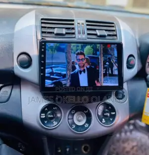 Vanguard/Rav4 2003 to 2012 Radio Customised Andorid