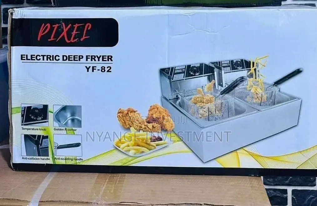 12 Litres Pixel Deep Fryer . Pixel Deep Fryer.