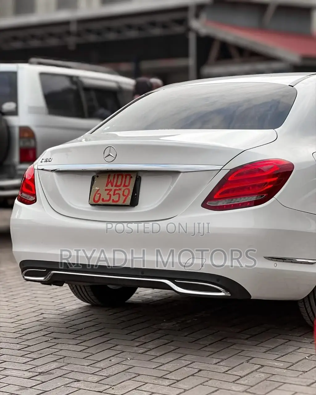 Mercedes-Benz C180 2014 White