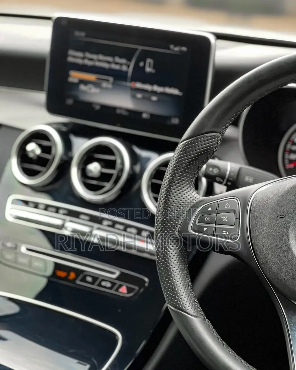 Mercedes-Benz C180 2014 White