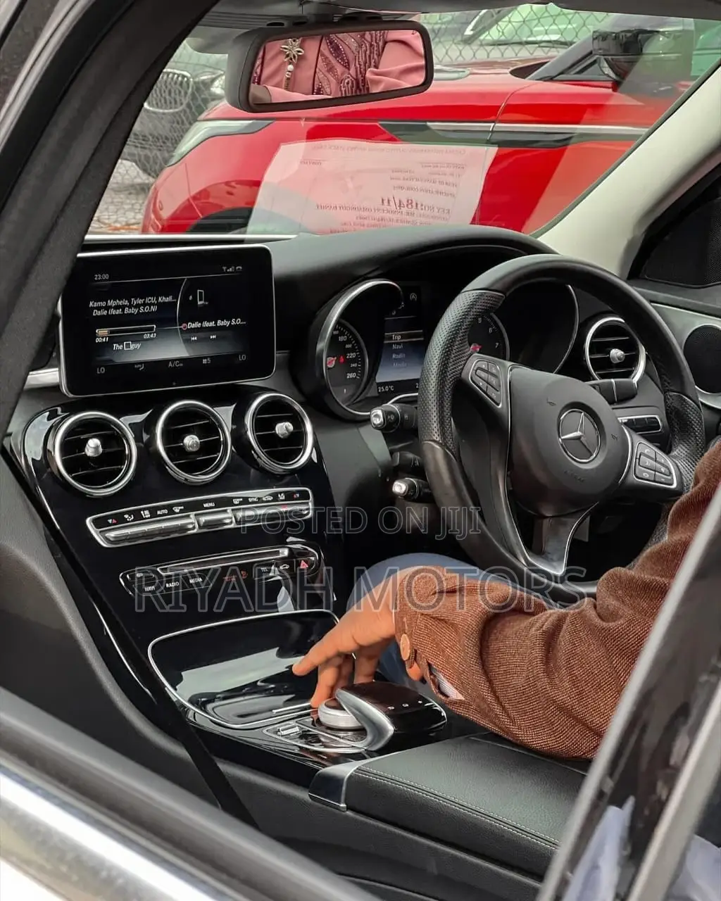 Mercedes-Benz C180 2014 White
