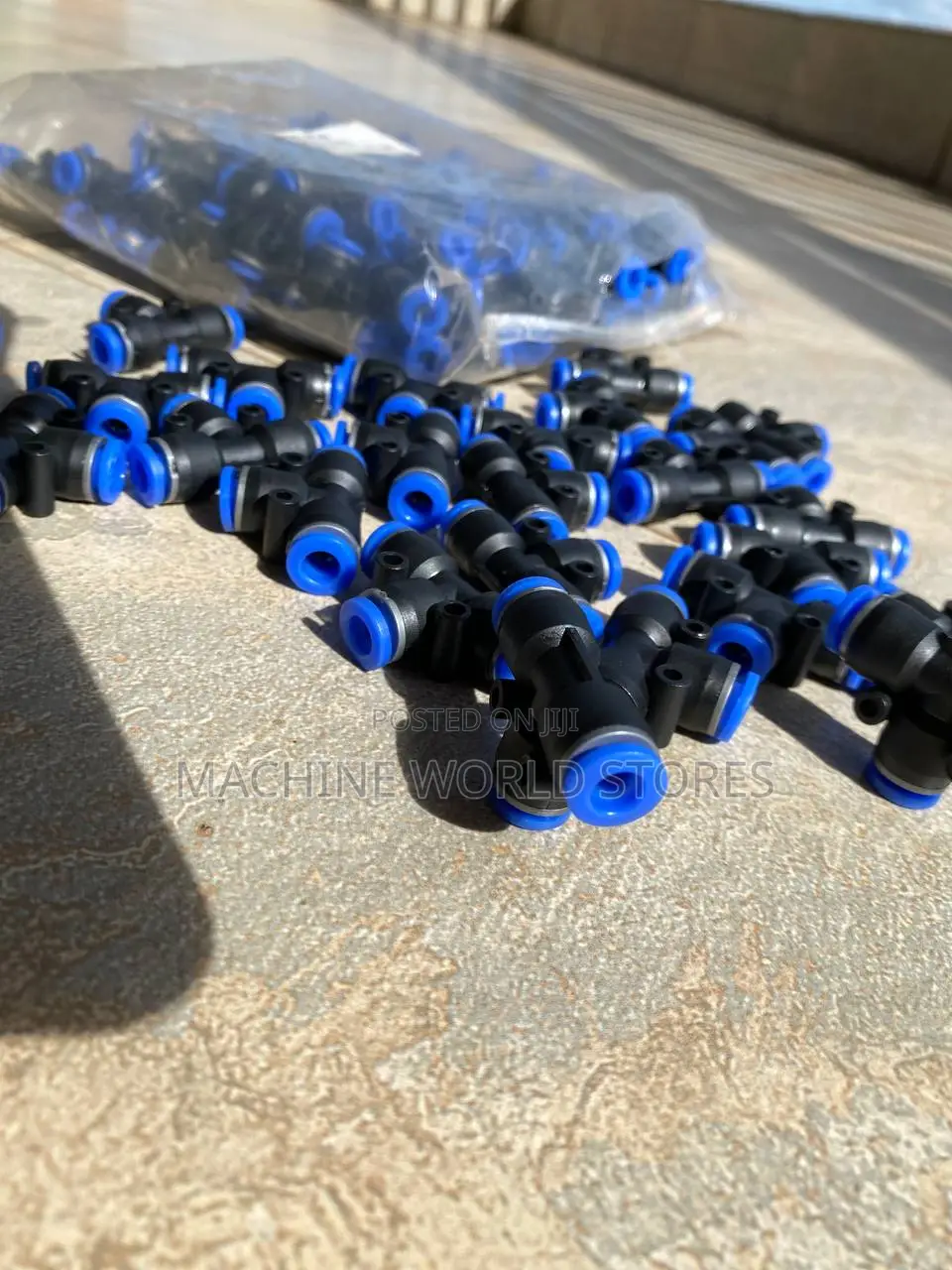 Pneumatic Connector Tee 10mm