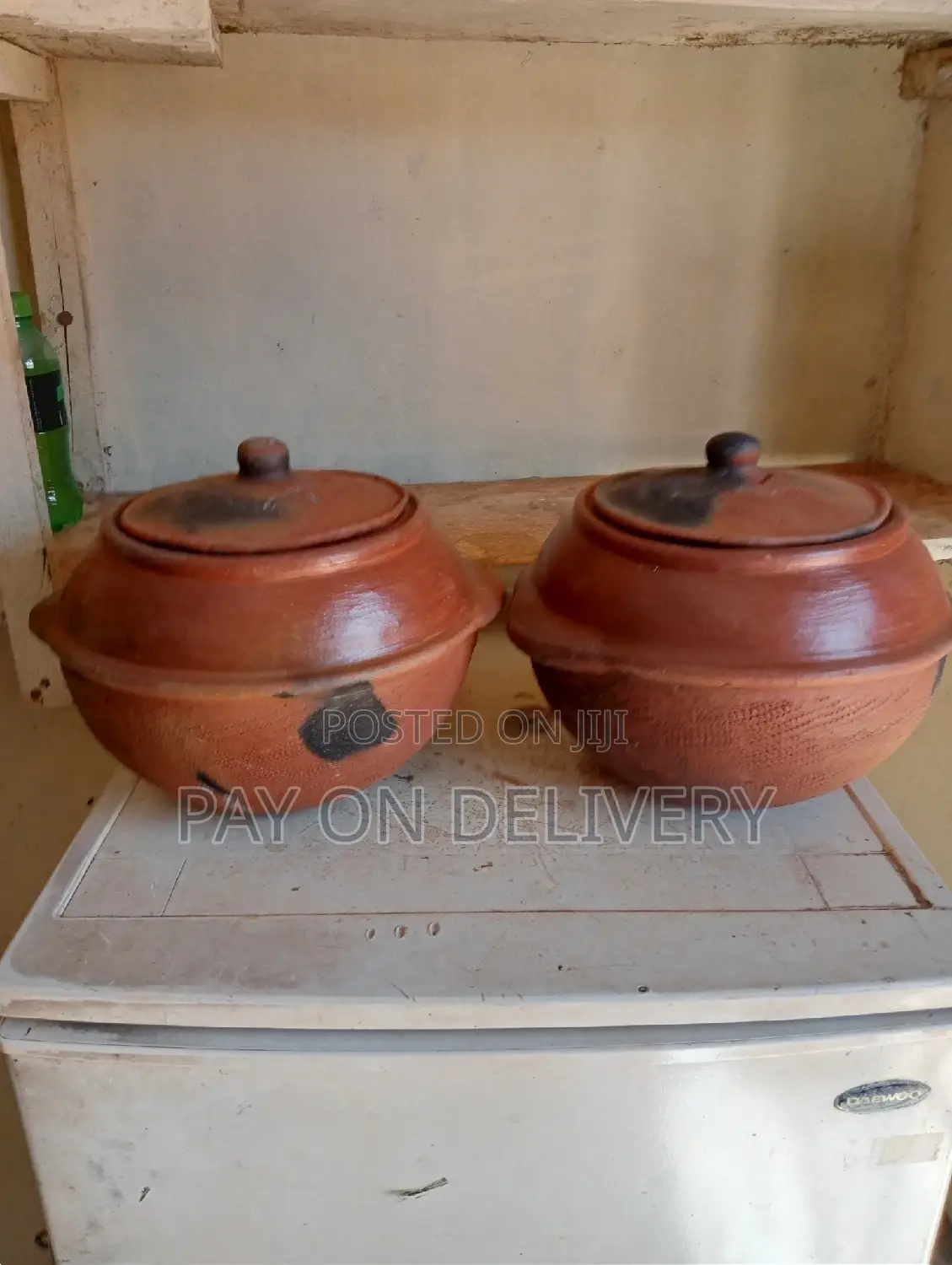 Go Clay(Cooking Pots)