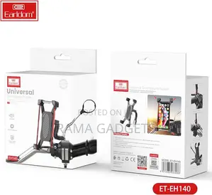 Earldom ET-EH140 Mobile Car Holder - Black