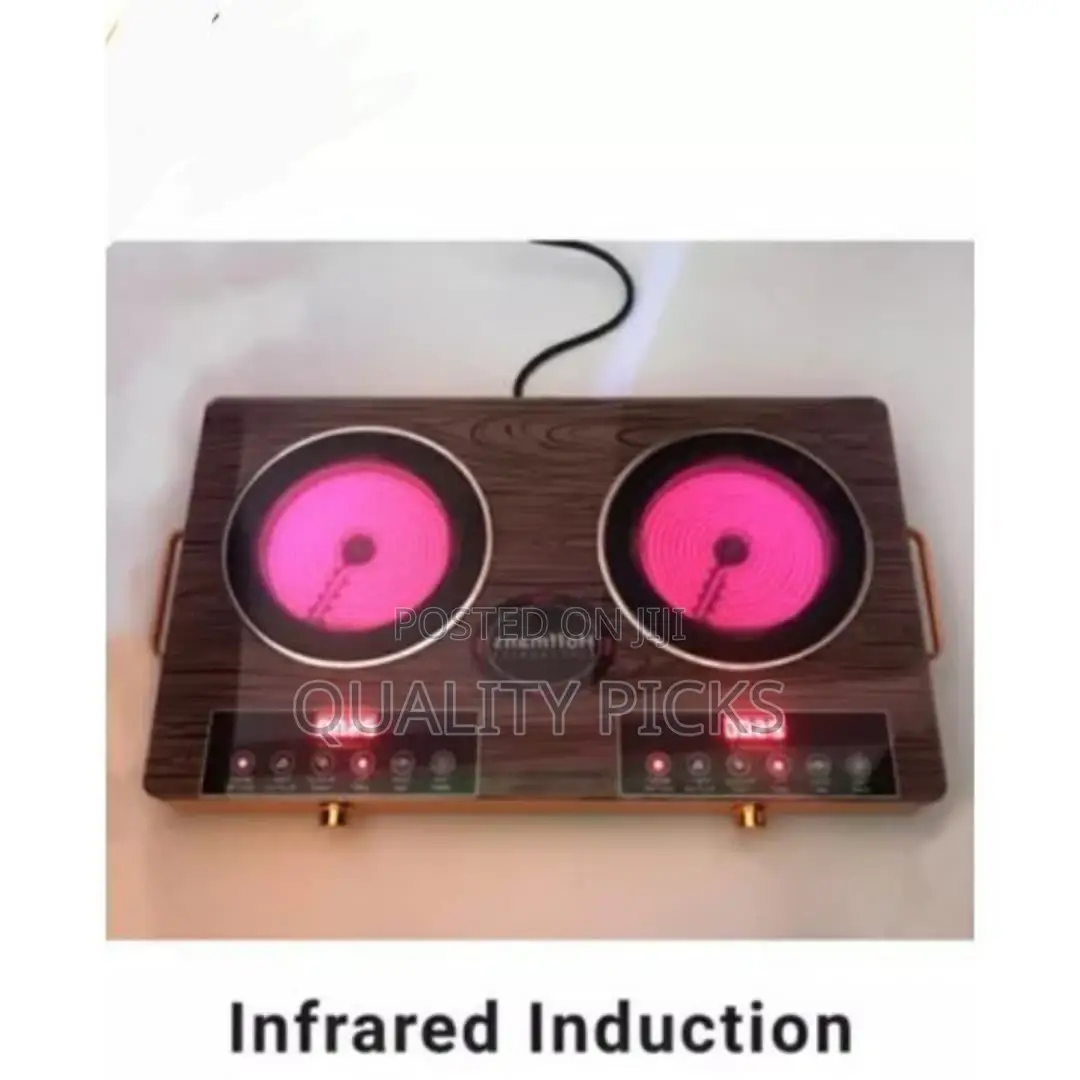 Double Infrared Induction Cooker