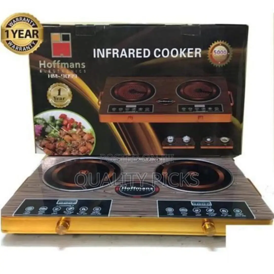 Double Infrared Induction Cooker