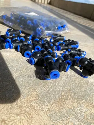 Pneumatic Connectors Tee 6mm