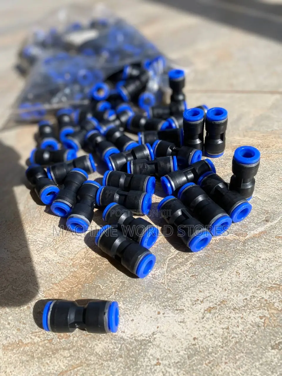 Pneumatic Connectors Straight 10mm