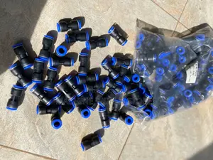 Pneumatic Connectors Straight 6mm
