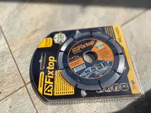 Diamond Cutting Disc 4.5" (Industrial)