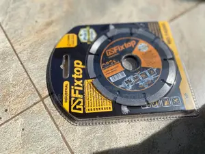 Diamond Cutting Disc 4.5" (Industrial)