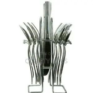 Stainless Steel Fork Holder