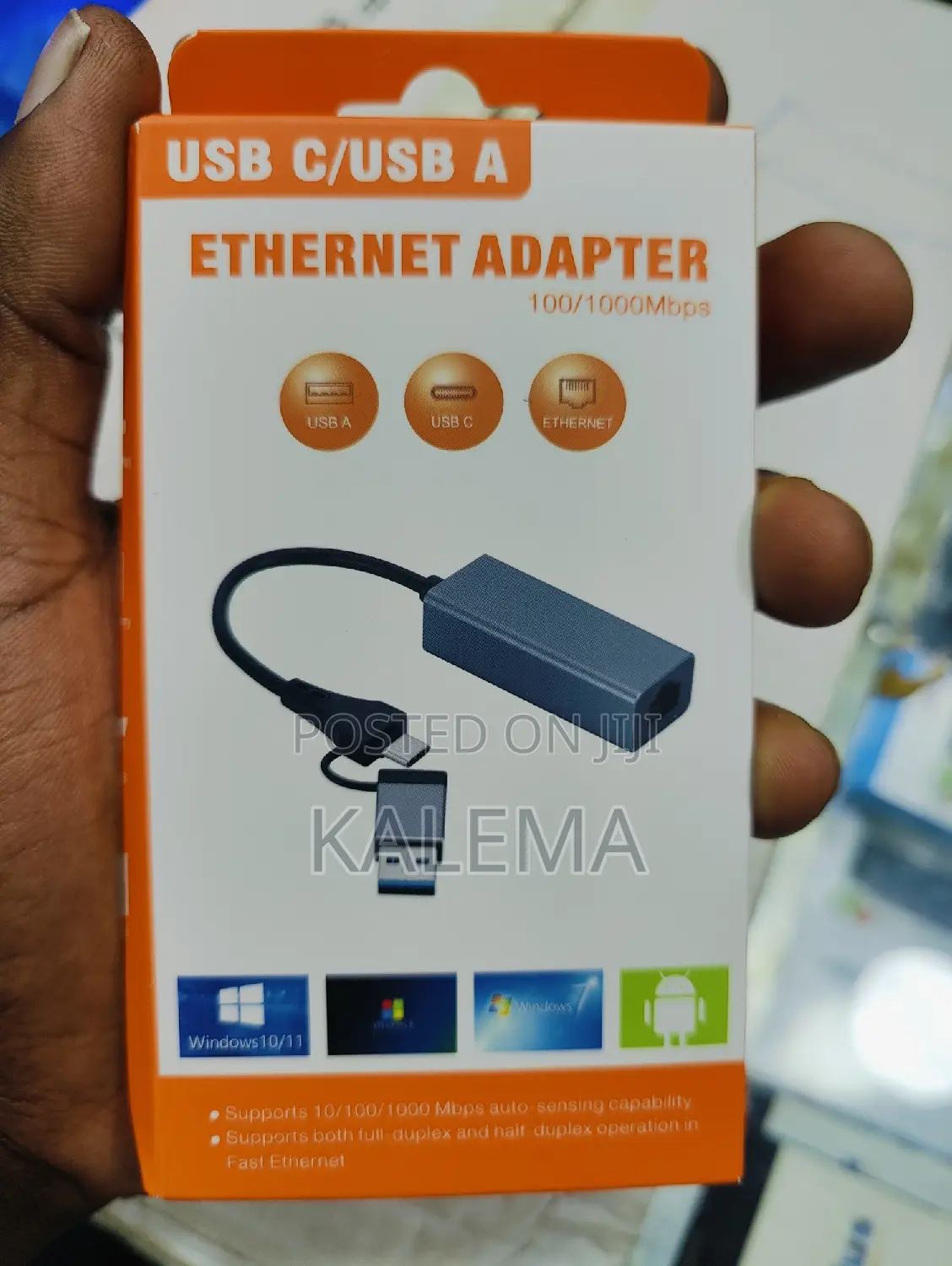USB C/Usb C Ethernet Adapter