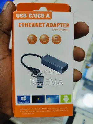 USB C/Usb C Ethernet Adapter