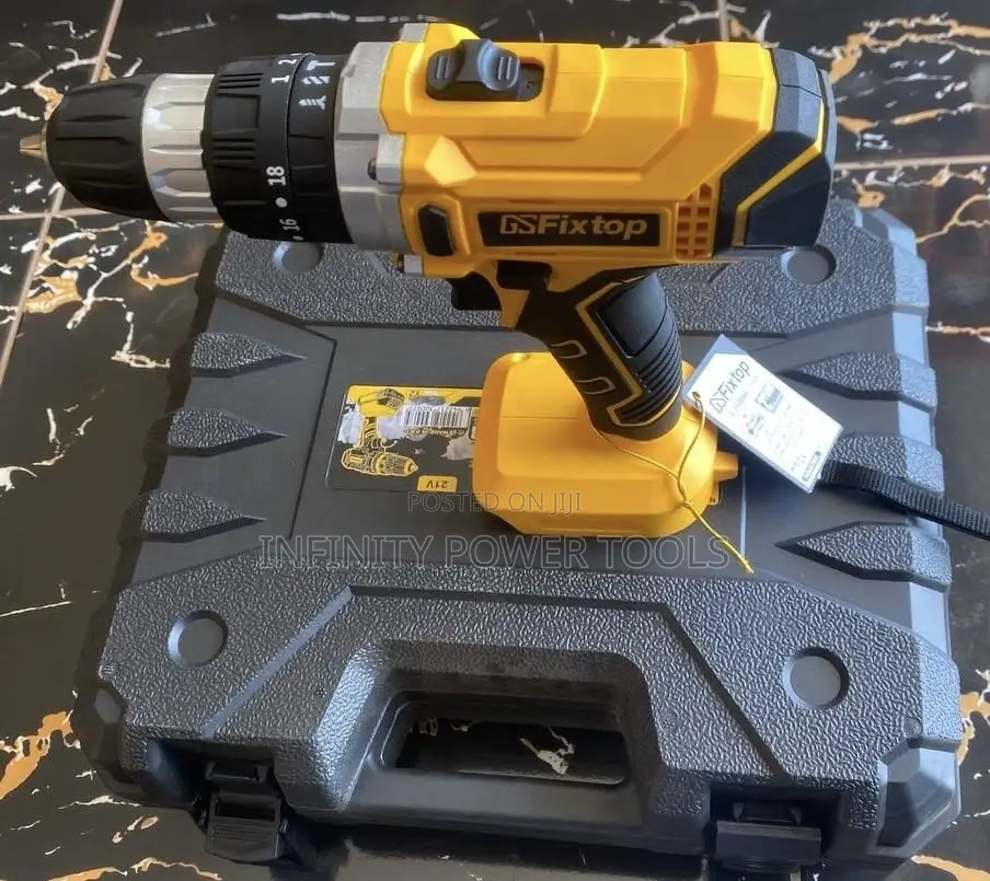 Cordless Drill 21v Fixtop