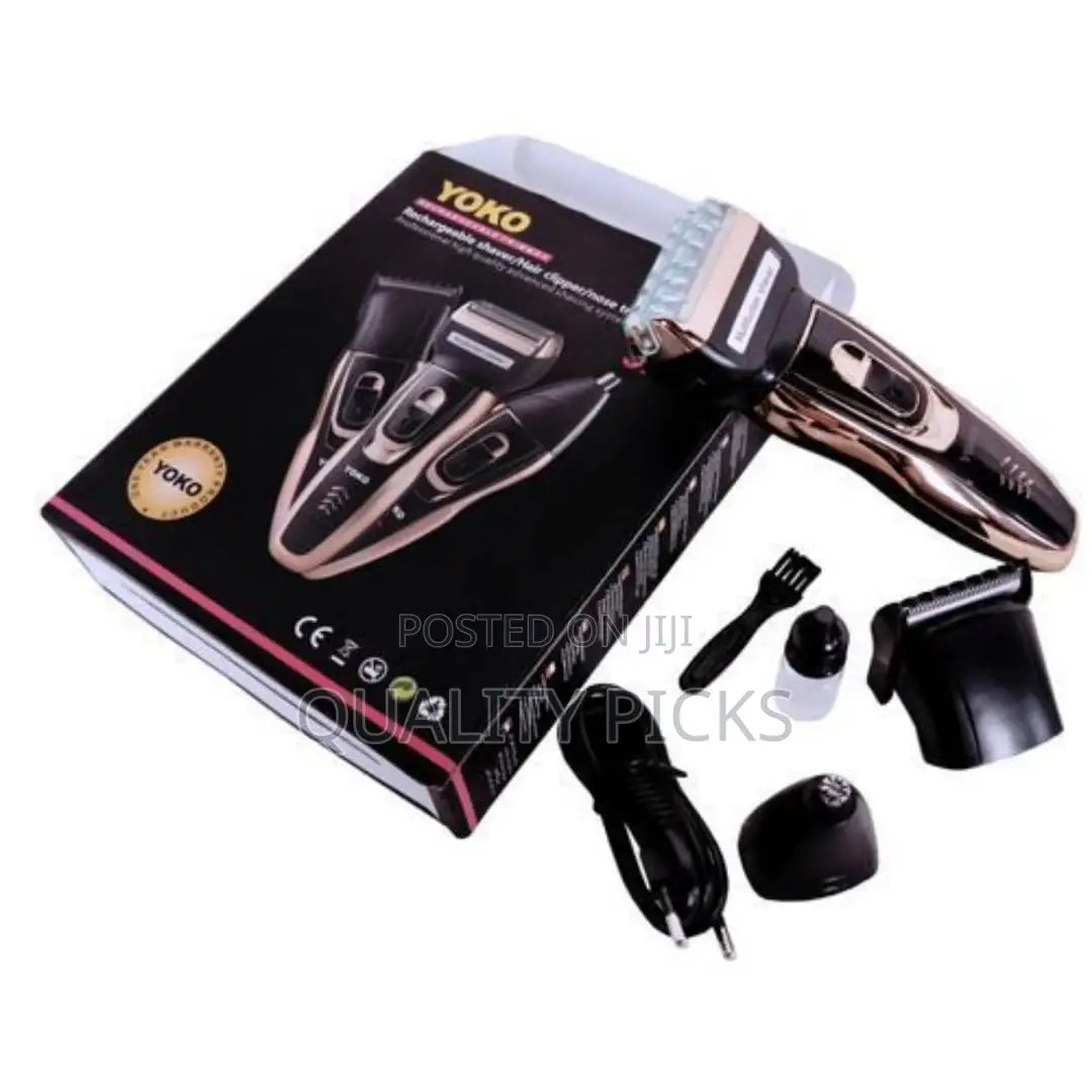 Yoko Rechargeable Hair Shaver