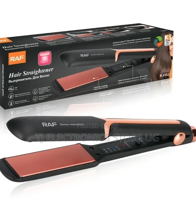 RAF Hair Straightener