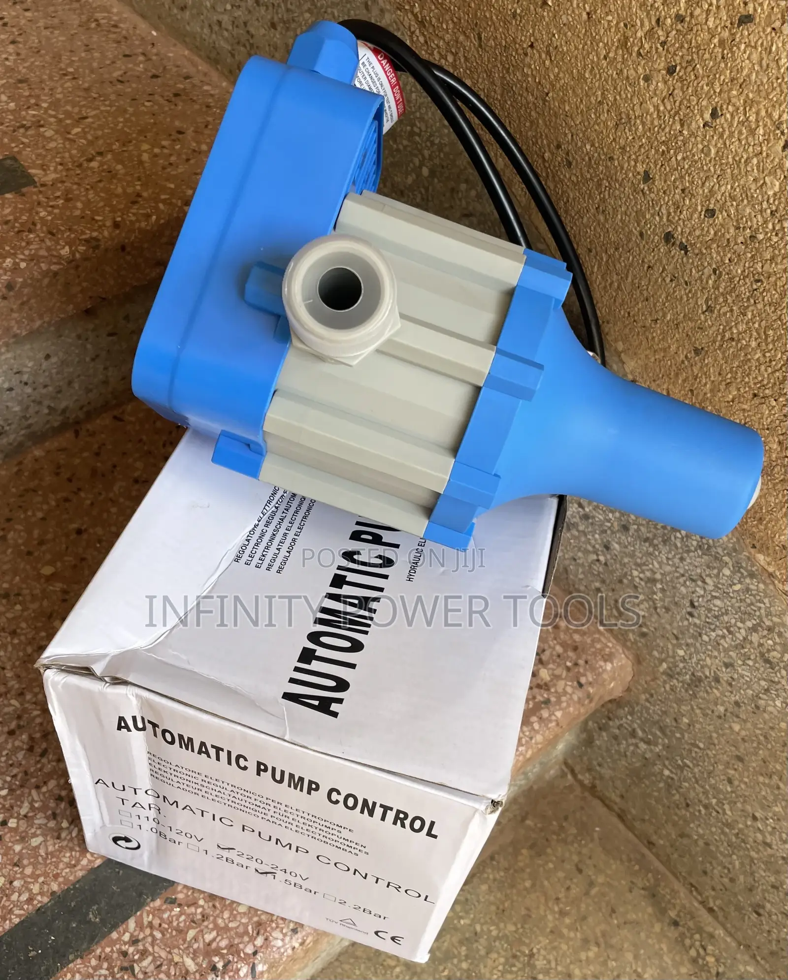 Automatic Pump Booster