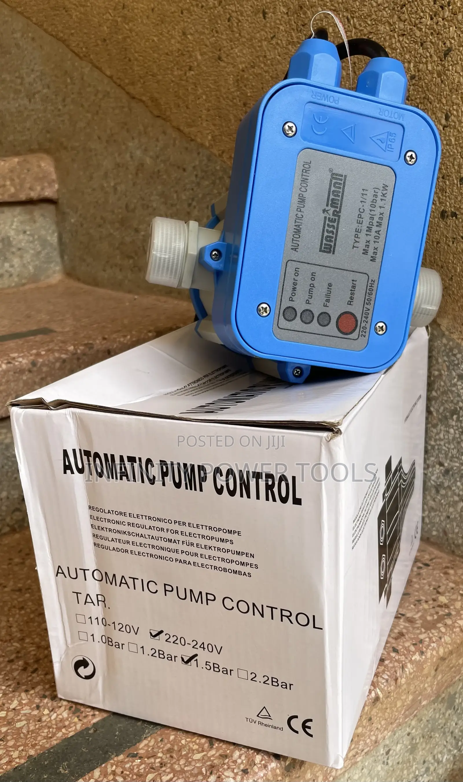 Automatic Pump Booster