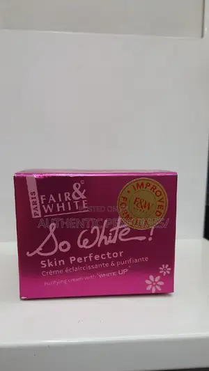 Fair and White So White Skin Perfector Cream