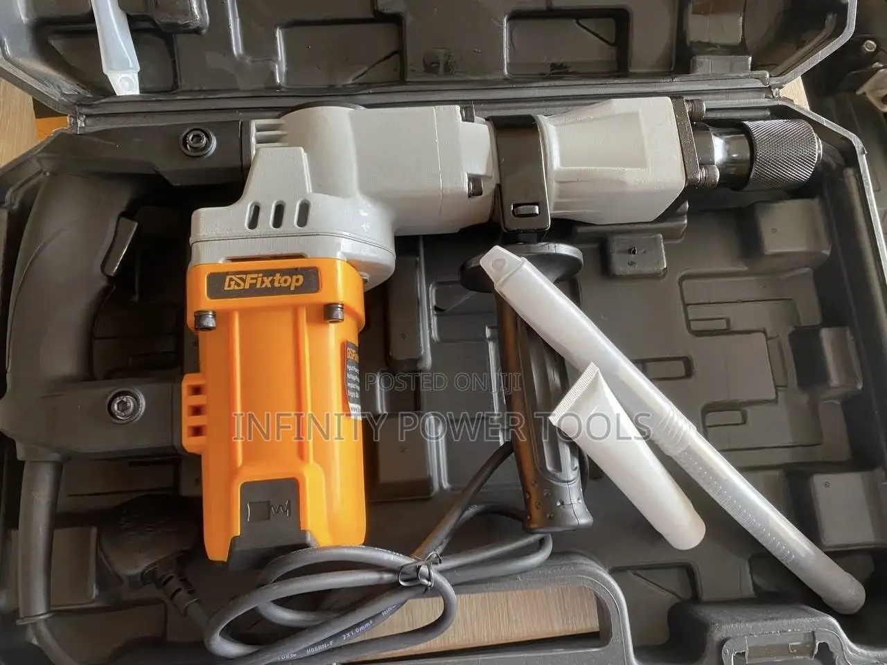 Electric Jack Hammer Fixtop