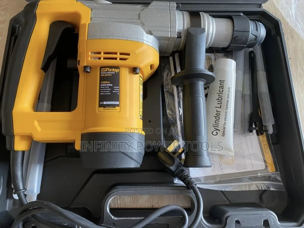 Electric Jack Hammer Fixtop