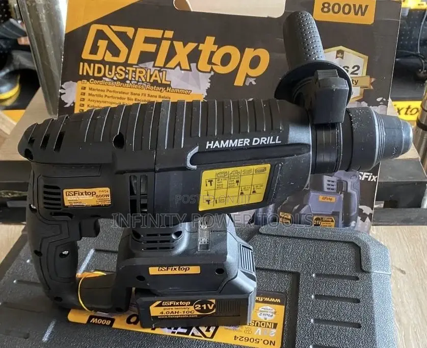 Cordless Hammer Drill 21v