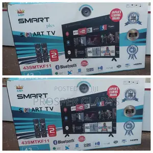 43 Inches Led Smart Plus Smart Digital Flat Screen .