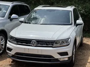 Volkswagen Tiguan 2017 White
