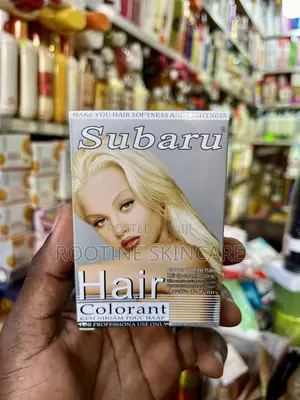 Subaru Hair Colorant