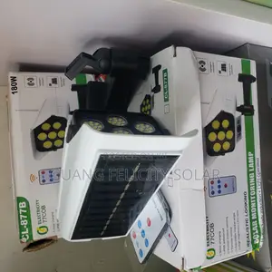 Solar Monitoring Lamp