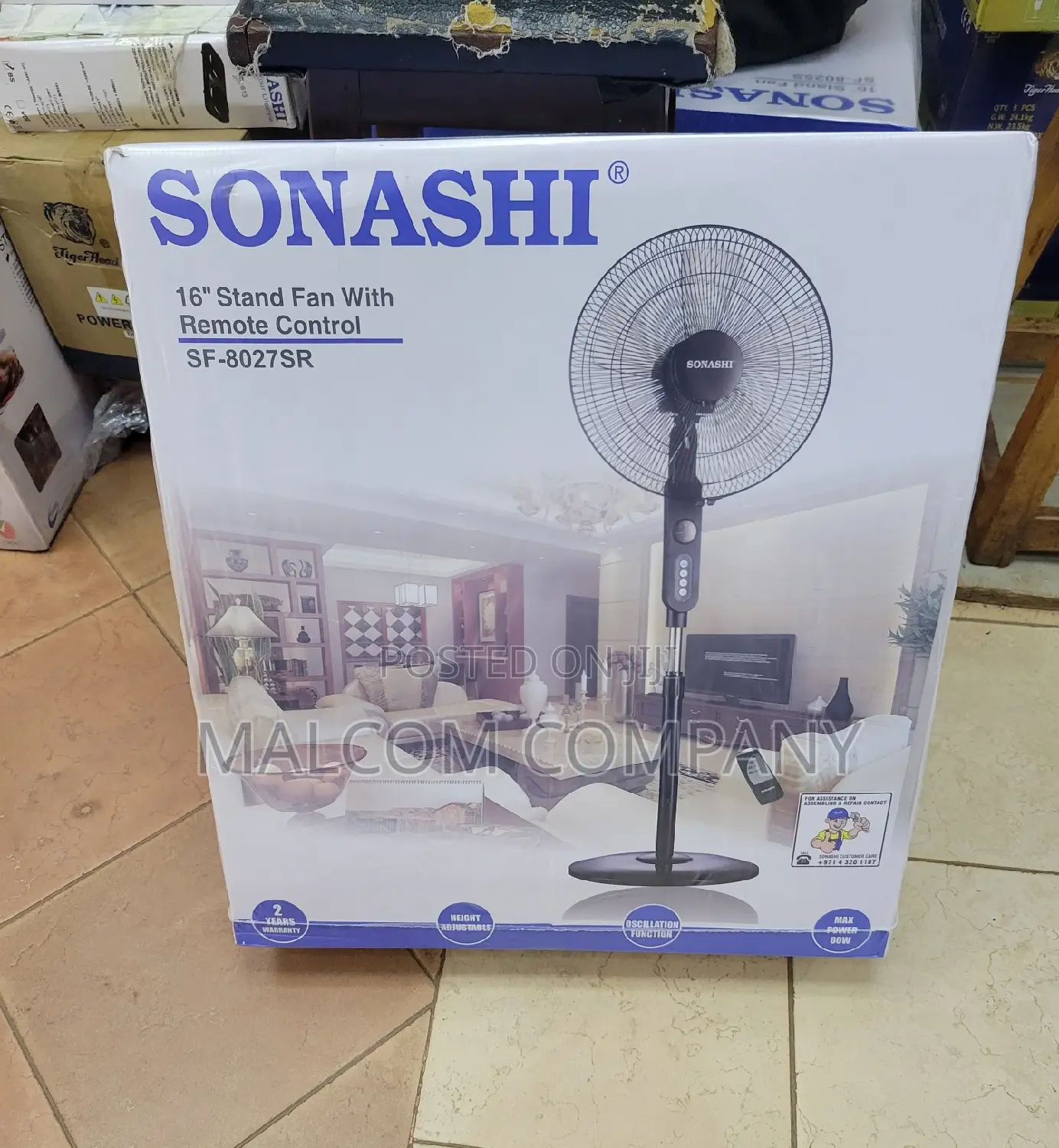 Sonashi Stand Fan.