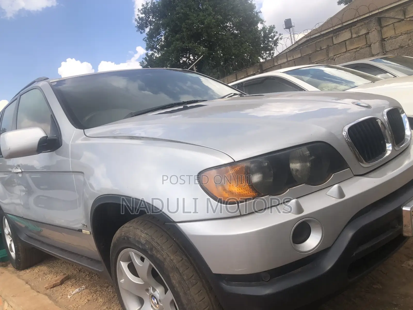 BMW X5 2010 Silver