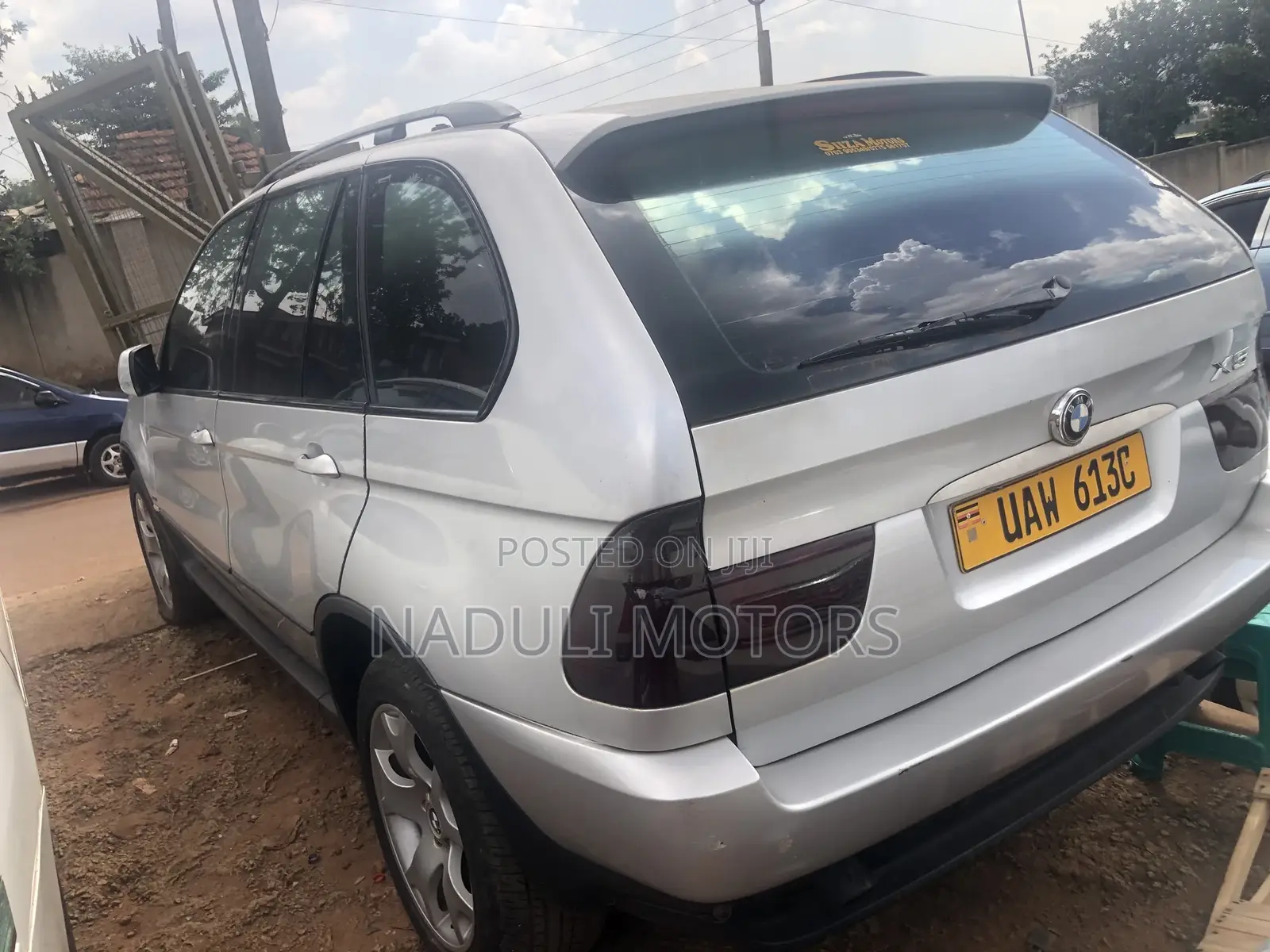 BMW X5 2010 Silver