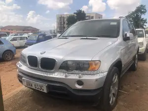 BMW X5 2010 Silver
