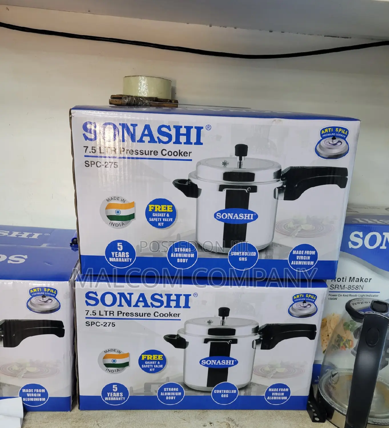 7.5L Pressure Cooker