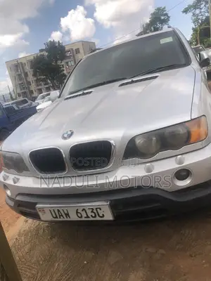 BMW X5 2010 Silver