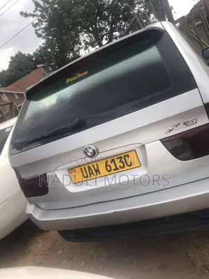 BMW X5 2010 Silver