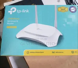 TP Link TL-WR840N 300mbps Wireless 4 in 1 Router – White