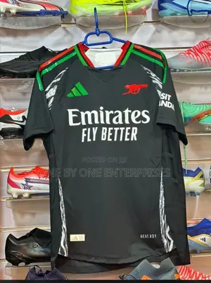 Arsenal Away Jersey Player's Version Original 24/25 Season