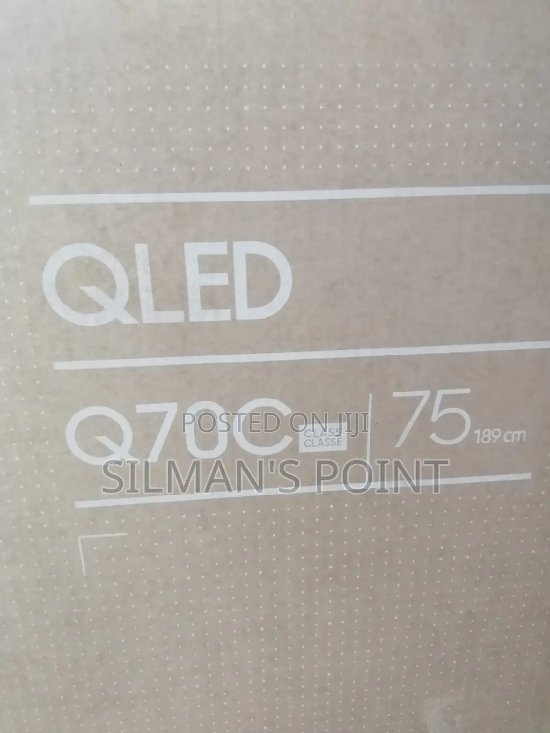 Samsung 75" Q70C Qled TV 2023 Model