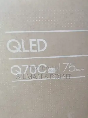 Samsung 75" Q70C Qled TV 2023 Model