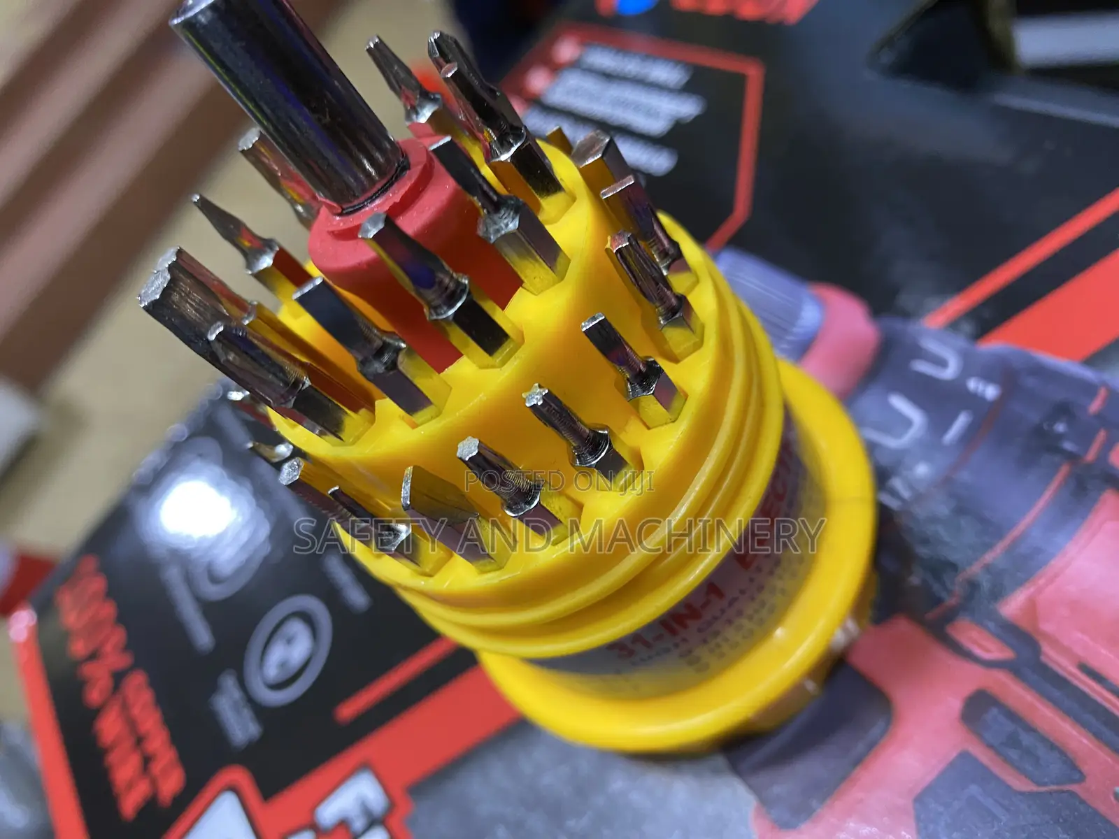 Pocket Screw Driver Set