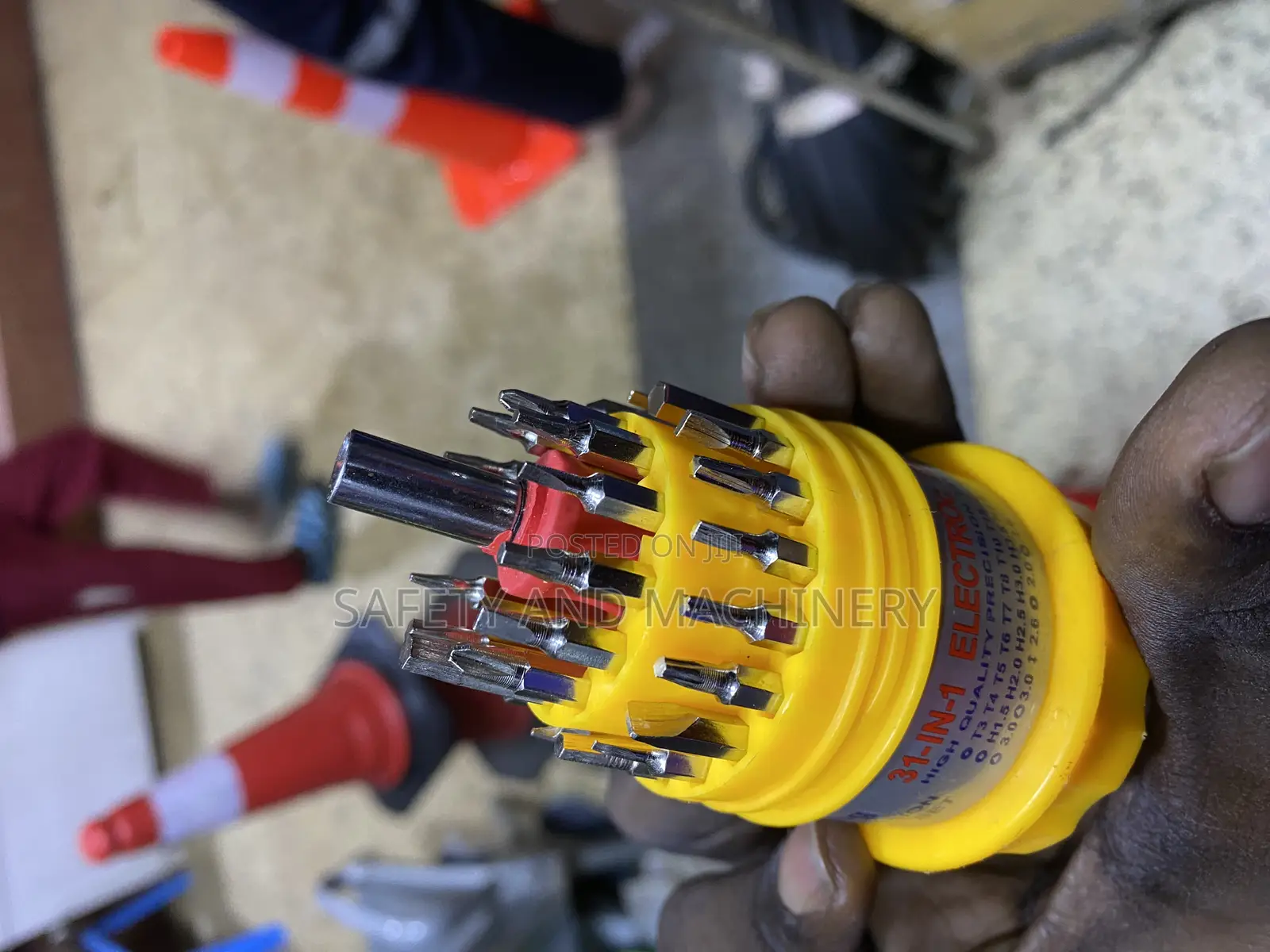 Pocket Screw Driver Set