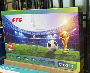 CTC 32" Inch Digital Tv, Inbuild Decoder