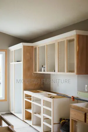 White Kitchen Cabinet Call Us On